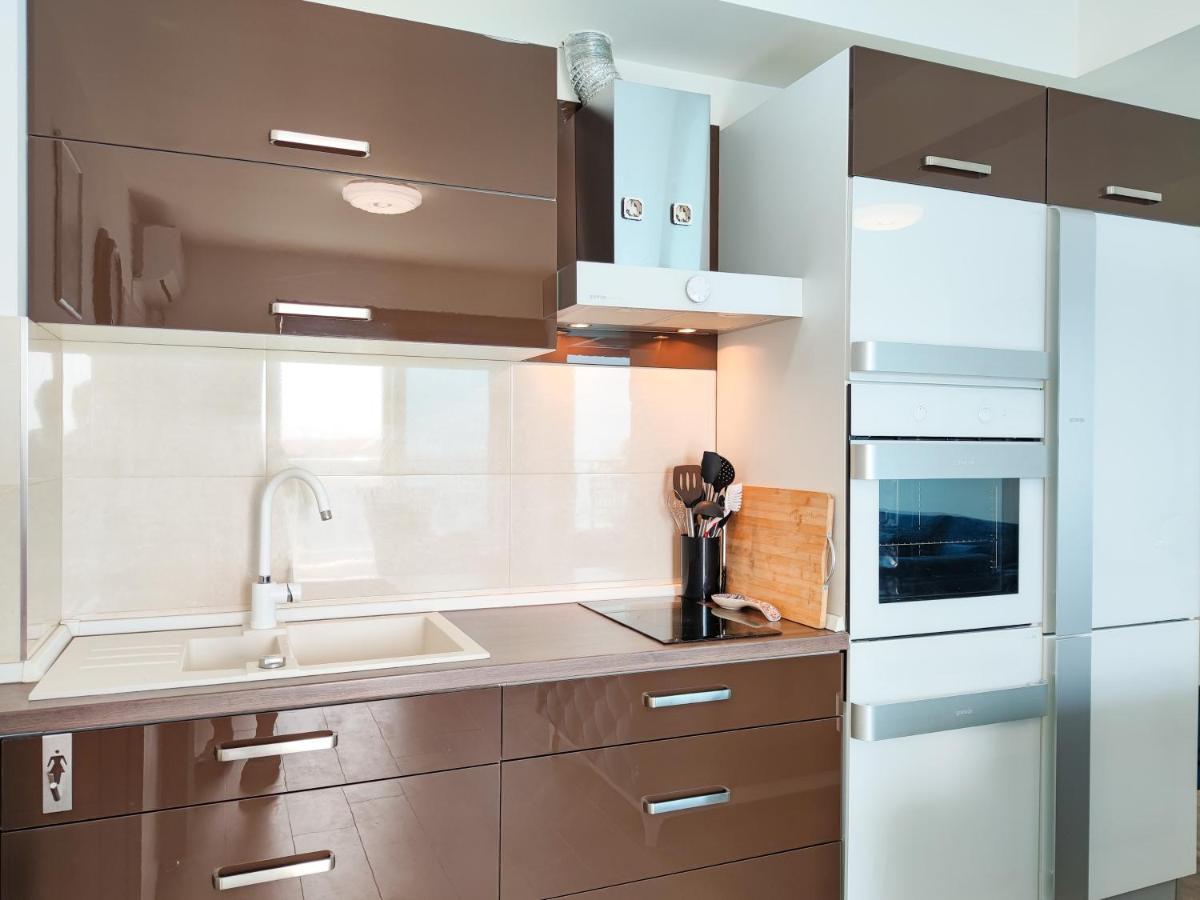 Apartment Plavo Nebo 多布拉沃达 外观 照片