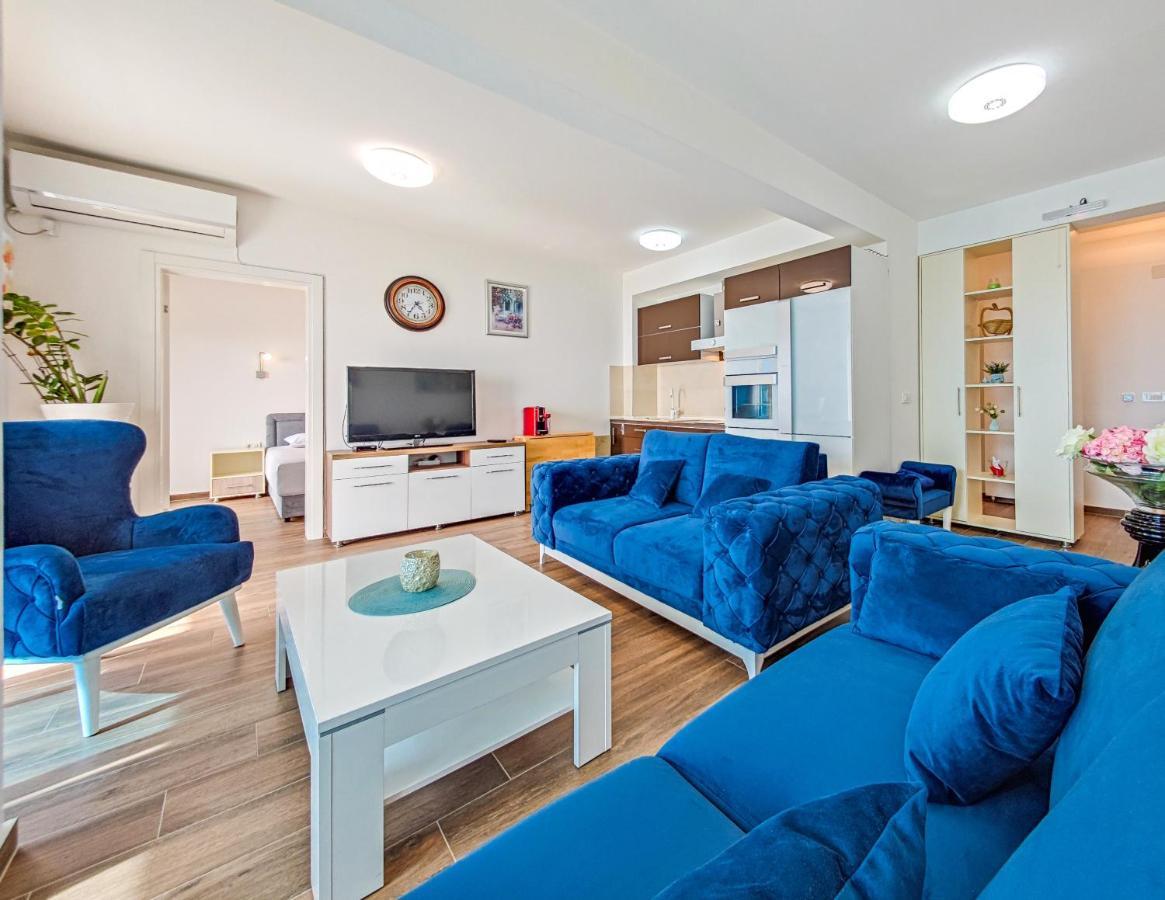 Apartment Plavo Nebo 多布拉沃达 外观 照片
