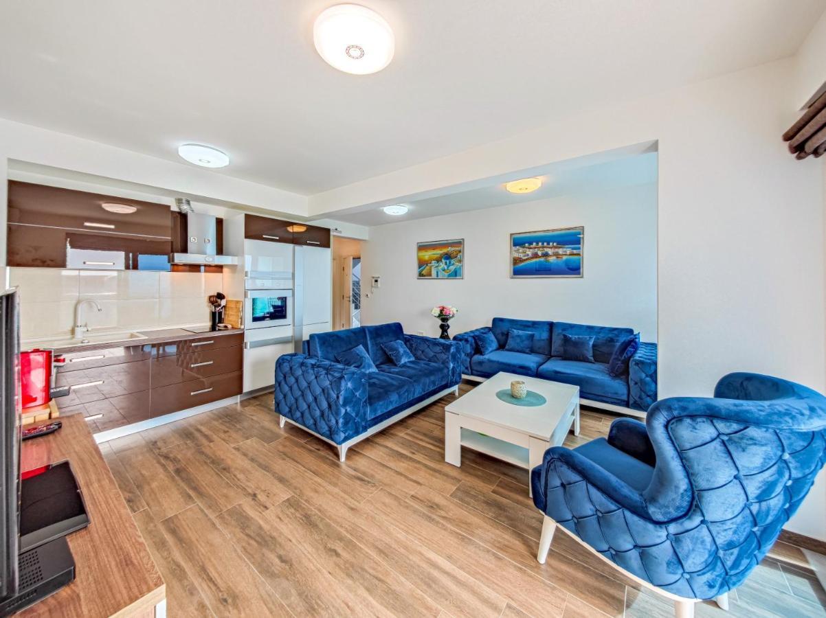 Apartment Plavo Nebo 多布拉沃达 外观 照片