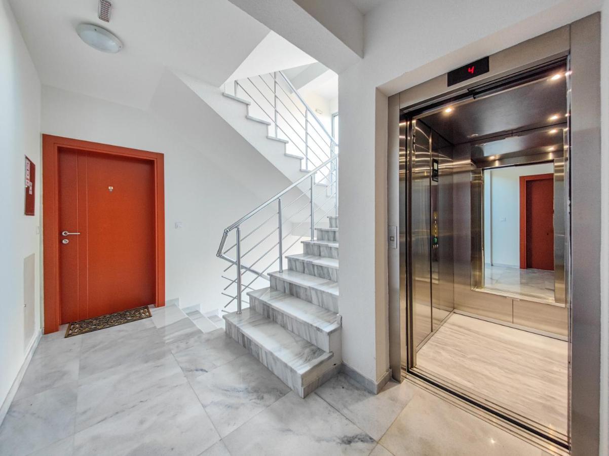 Apartment Plavo Nebo 多布拉沃达 外观 照片