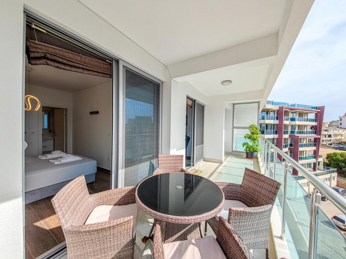 Apartment Plavo Nebo 多布拉沃达 外观 照片